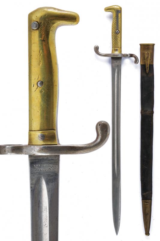 Baionetta modello 1871