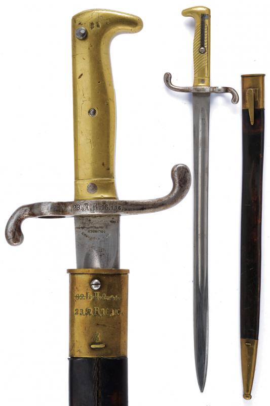 Baionetta modello 1871
