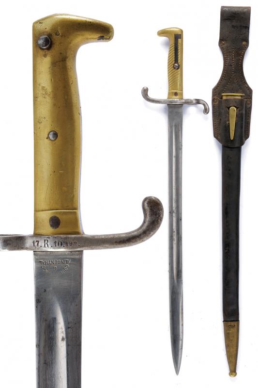 Baionetta modello 1871