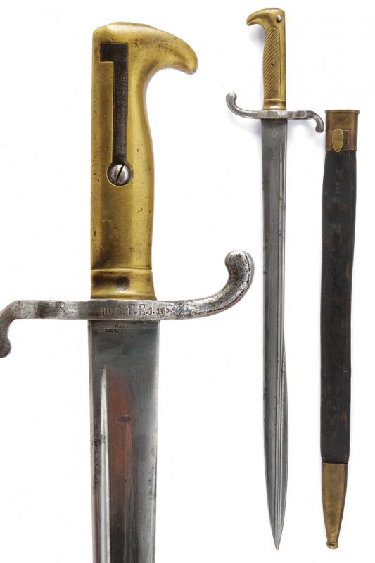 Baionetta da Artiglieria mod. 1860/71