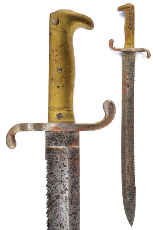 Baionetta da pionieri, mod. 1871