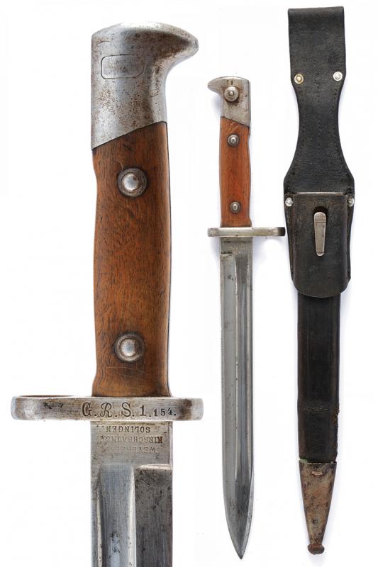 Baionetta Mauser mod. 1871/84