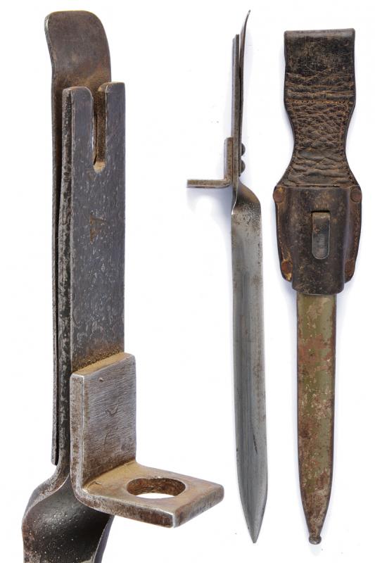 Baionetta "Ersatz" mod. 1895 per Mannlicher