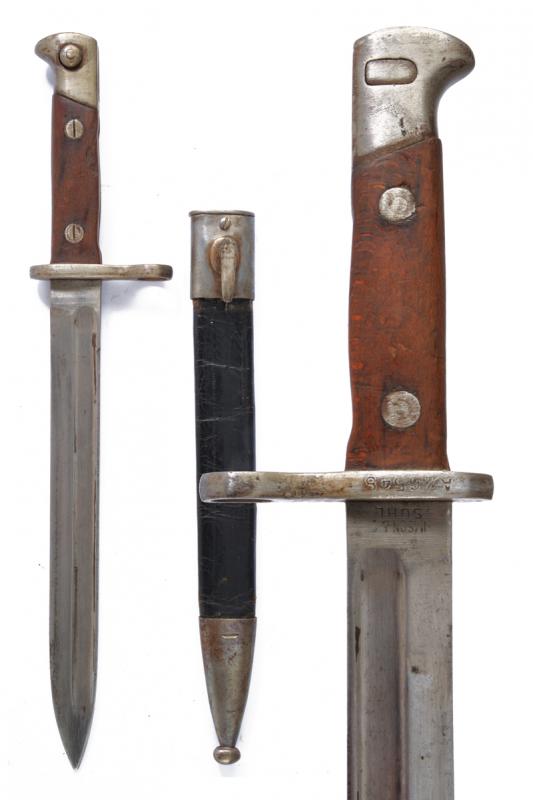 Baionetta mod. 1893