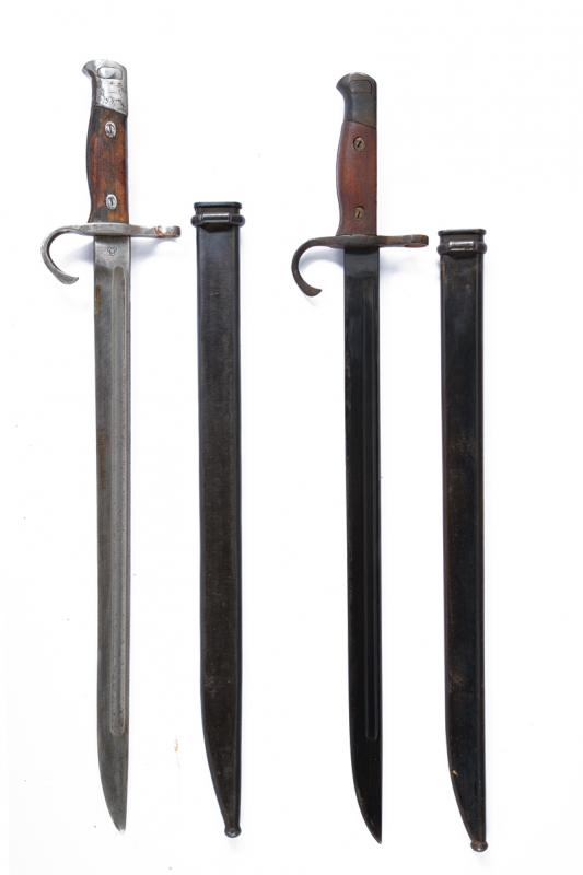 Lotto di due baionette Arisaka mod. 1930