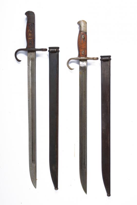 Lotto di due baionette Arisaka mod. 1930