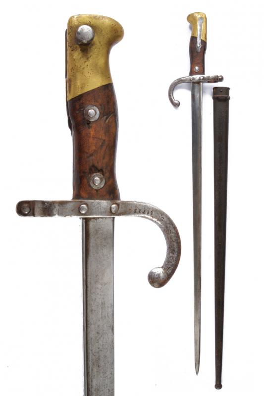 Baionetta mod. 1874 da marina