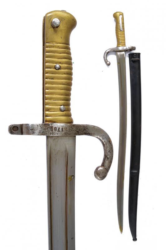 Baionetta mod. 1870 per Remington