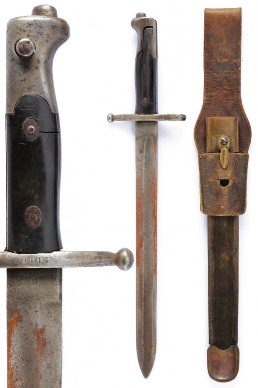 Baionetta Vetterli modificata per Mod. 91