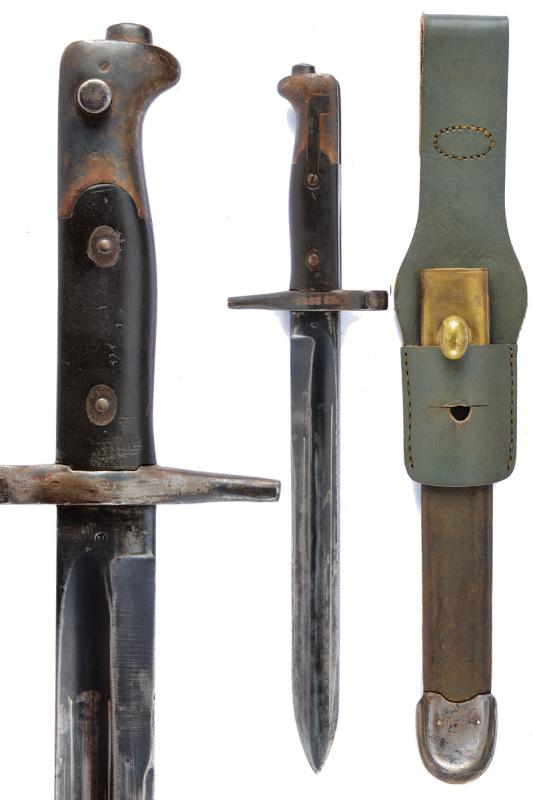 Baionetta Vetterli mod. 1870/87/16