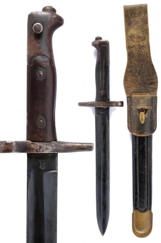 Baionetta Vetterli mod. 1870/87/16