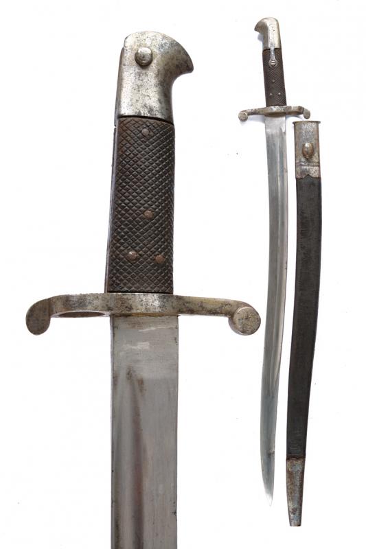 Baionetta mod. 1856 per volontari