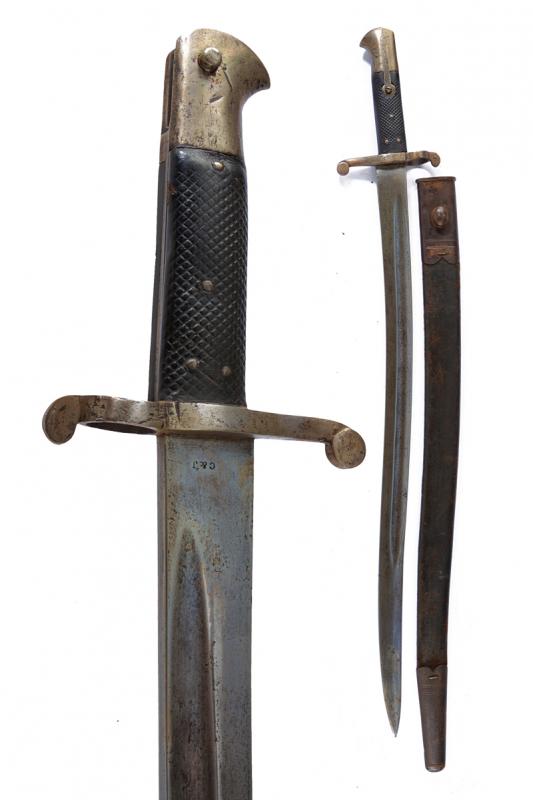 Baionetta mod. 1856 per volontari