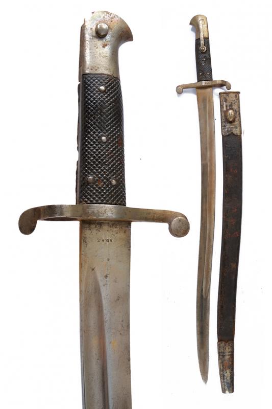 Baionetta mod. 1856 per volontari