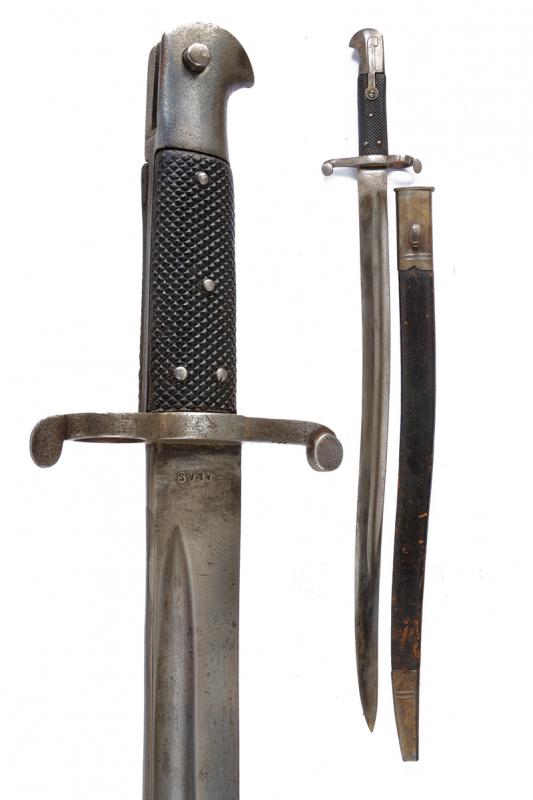 Baionetta mod. 1856 per volontari