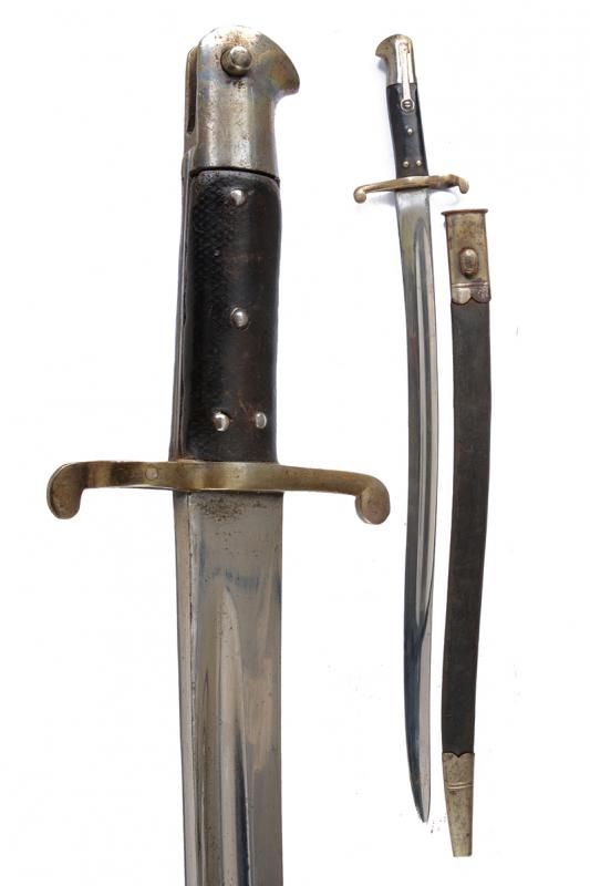 Baionetta mod. 1856 modificato per fucile Martini Henry