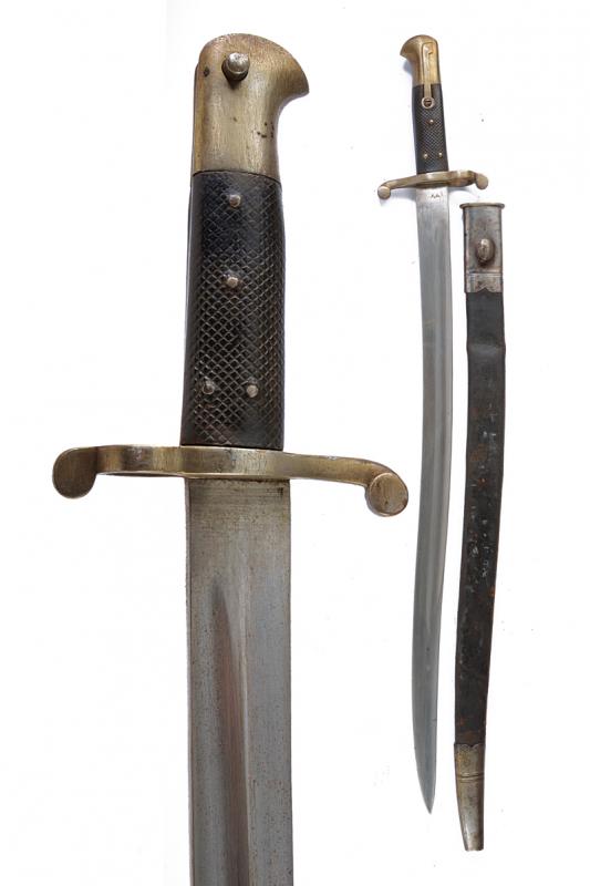 Baionetta mod. 1856 modificato per fucile Martini Henry