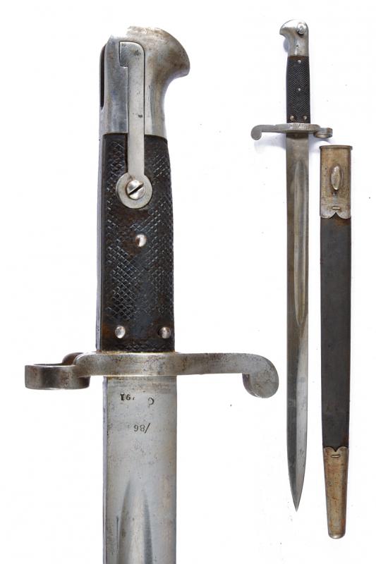 Baionetta per Martini Henry 1887 MK 4