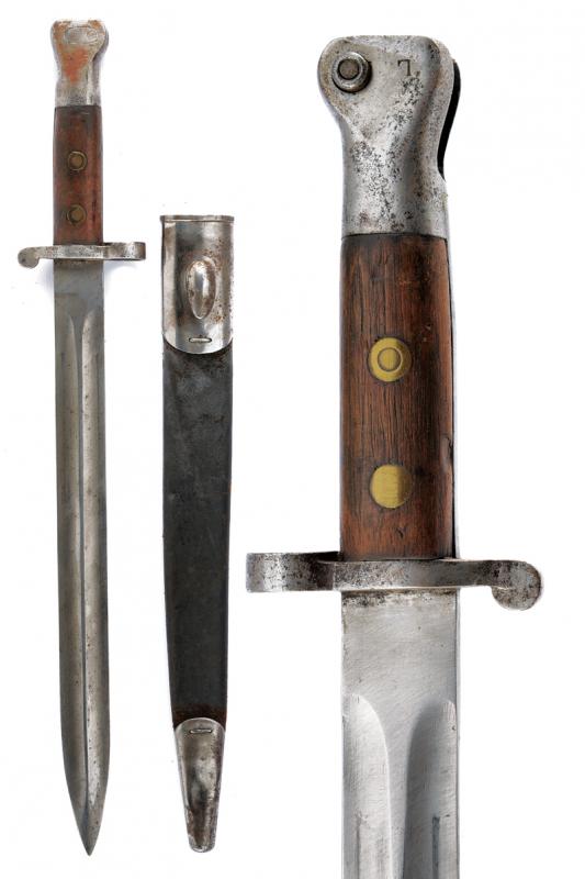 Baionetta mod. 1888 MK1 secondo tipo