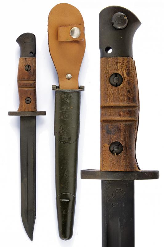Baionetta Mod. 1917 accorciata per la Legione Straniera