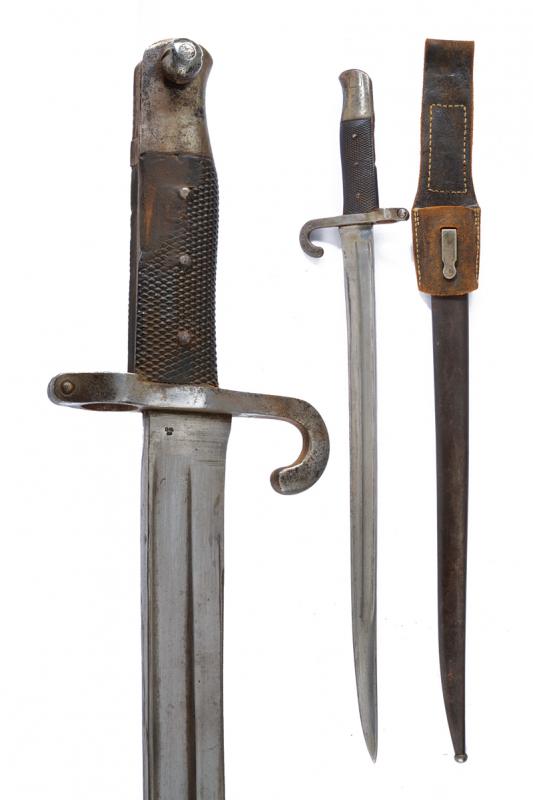Baionetta Werndl Mod. 1873