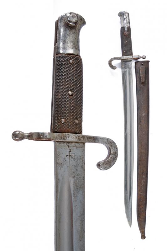 Baionetta Werndl Mod. 1867/73