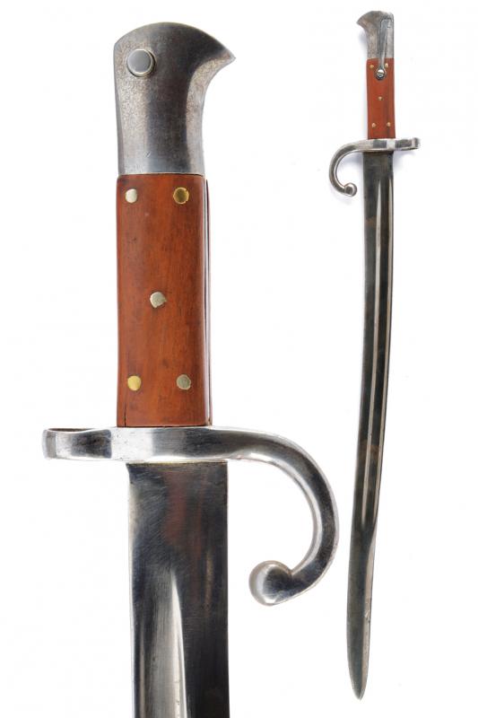 Baionetta per Peabody Martini mod. 1874