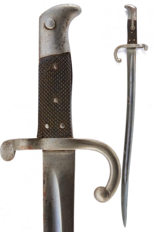 Baionetta mod. 1867 per volontari