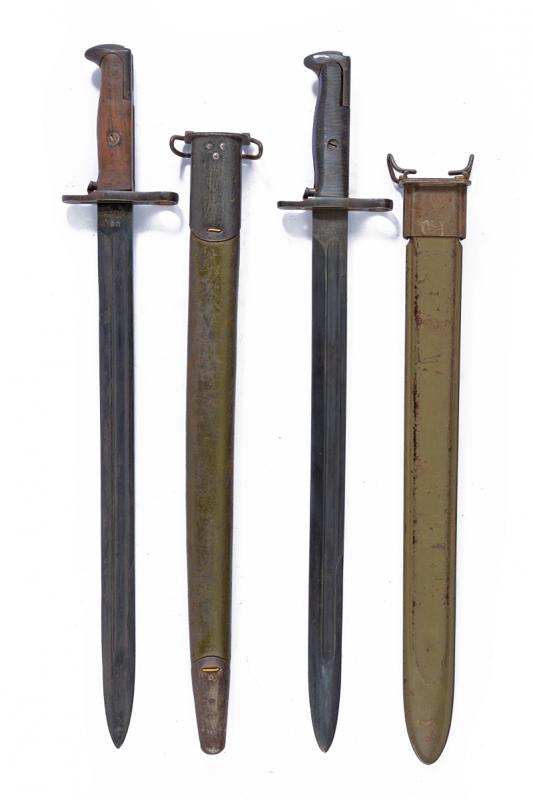 Lotto di due baionette Mod. 1905/42