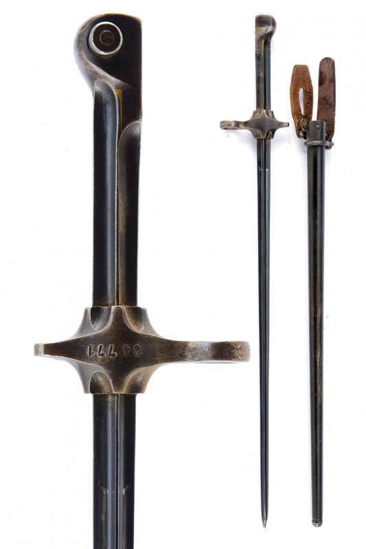 A 1900 model "da ciclista" baionetta