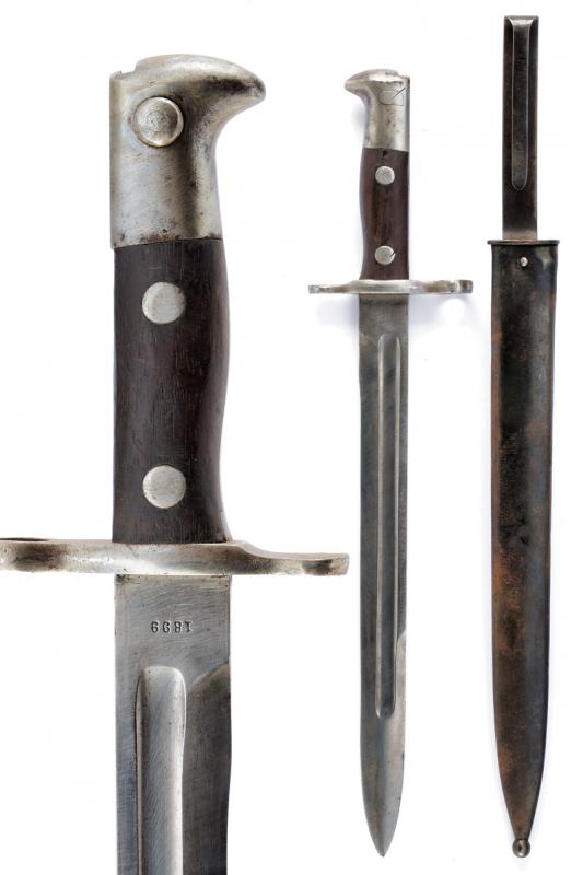 Baionetta mod. 1892 Krag-Jorgensen