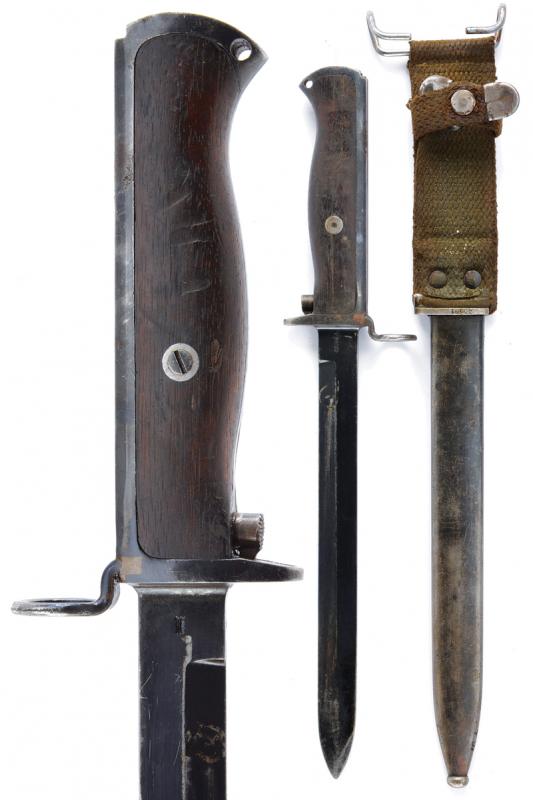 Baionetta mod. 1894 per carabina USA M1