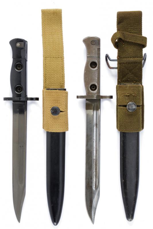 Lotto di due baionette L1A3