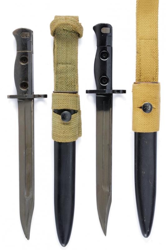 Lotto di due baionette L1A3