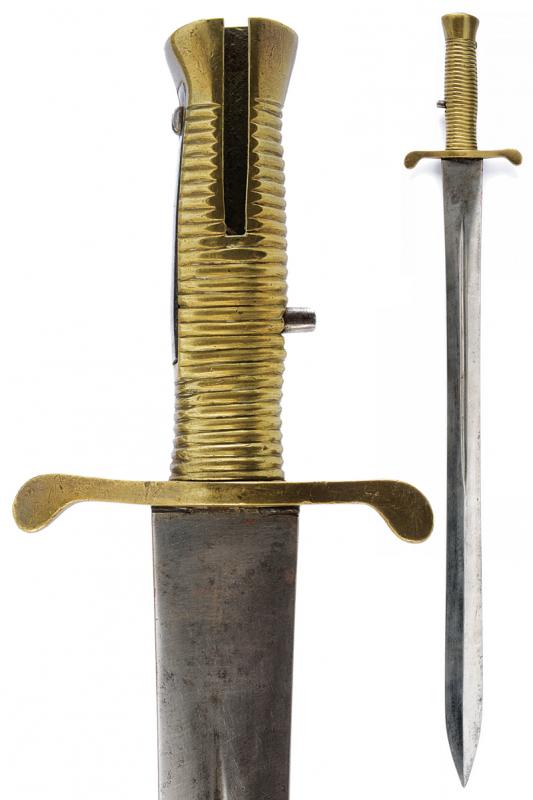 Baionetta mod. 1843