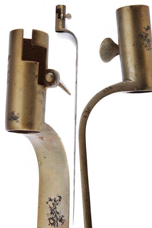 Baionetta a ghiera mod. 1716/91