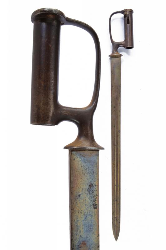 Baionetta a ghiera mod. 1845 Miners & Sappers