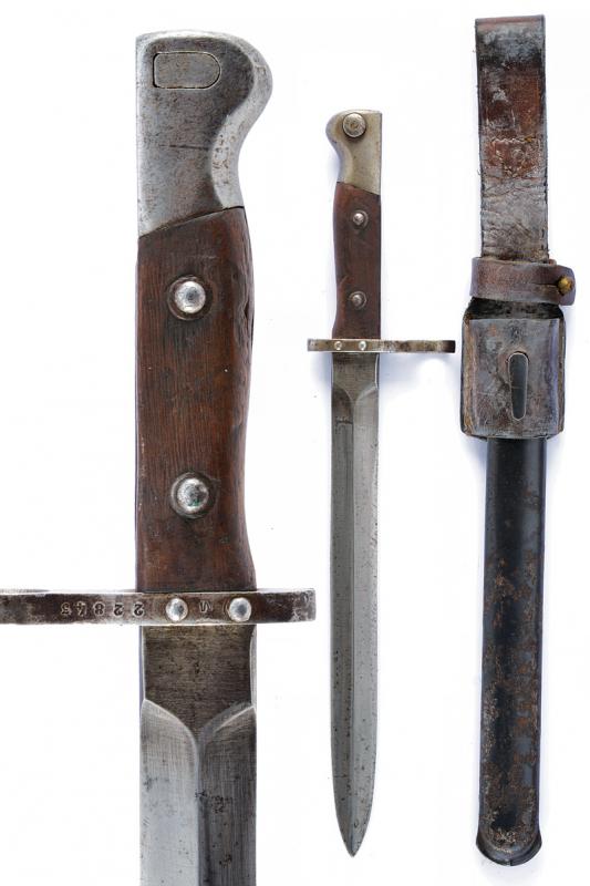 Baionetta Mod. 1889