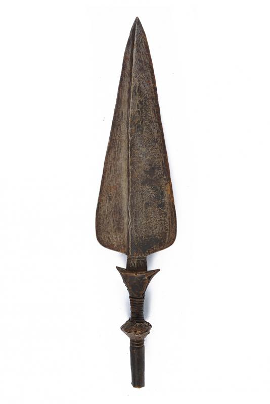 Coltello da combattimento dei Konda/Ntomba/Saka