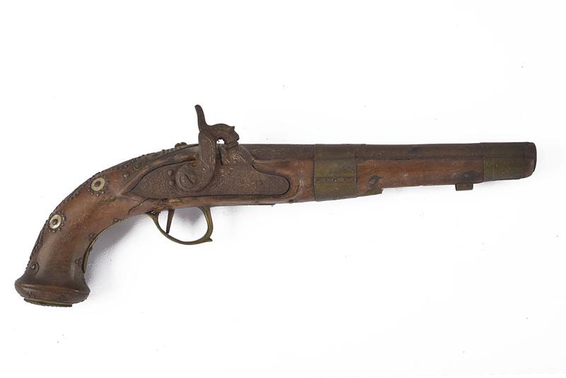 Pistola a luminello