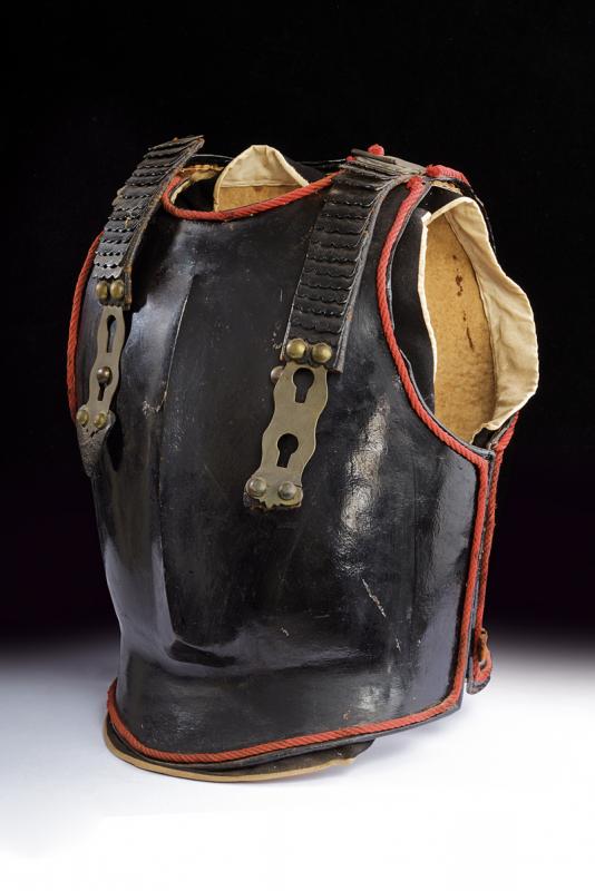 Corazza da truppa Mod. 1814 del reggimento Gardes du Corps