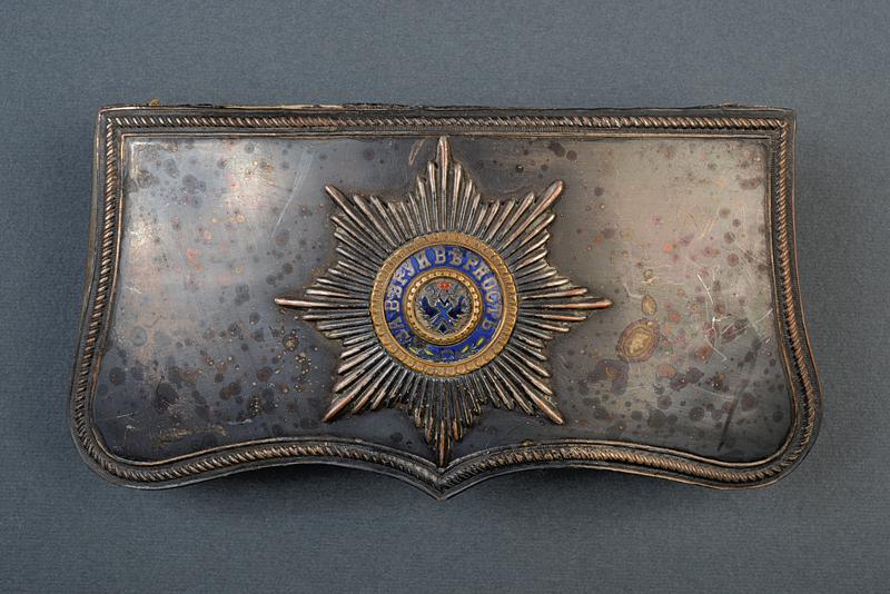 Giberna da ufficiale del Reggimento Cosacchi della Guardia Imperiale