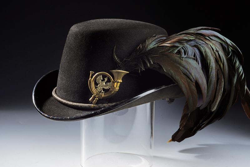 Cappello da parata per ufficiali dei "Kaiserjaeger"