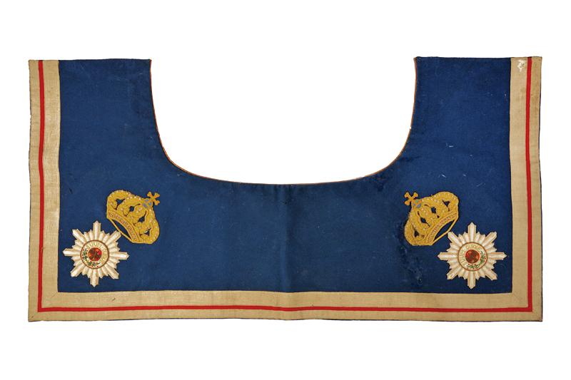 Gualdrappa da truppa del Garde Kuerassier-Regiment