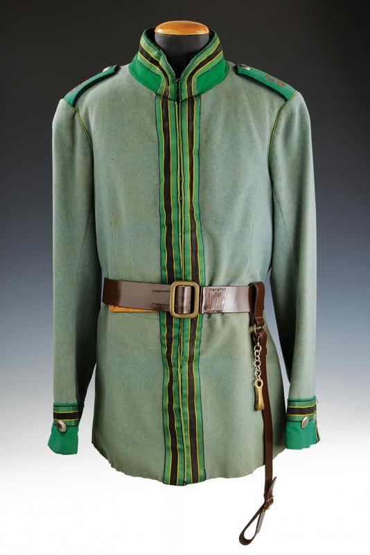 Uniforme da truppa del Reggimento "Jäger zu Pferde" N. 3