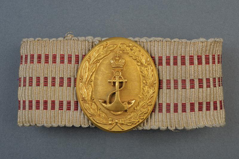 Fibbia da ufficiale di marina imperiale
