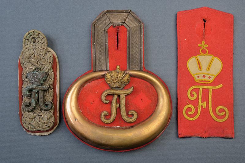 Singola spallina da tenente del Kaiser Franz Garde-Grenadier-Regiment Nr. 2