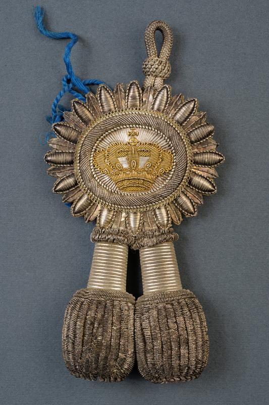 Portepee per una chiave da ciambellano epoca Prinzregent Luitpold (1886 - 1912)