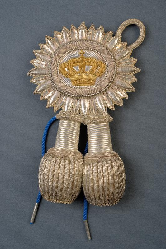 Portepee per una chiave da ciambellano epoca Prinzregent Luitpold (1886 - 1912)