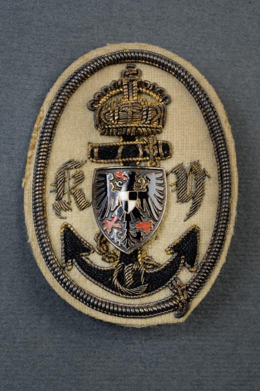 Fregio da berretto dell'Imperial Yacht Club